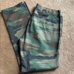 J Crew Camo Khakis
